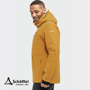 SCHOFFEL-23937-SKI KJACKET STYLE SKUTA-VESTE DE SKI-HOMME-5735 YELLOW-JAUNE-CÔTÉ