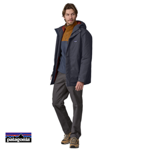 PATAGONIA-26495-M'S WINDSHADOW WATERPROOF PARKA-PARKA-HOMME-SMDB SMOLDER BLUE-BLEU