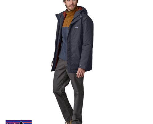 PATAGONIA-26495-M'S WINDSHADOW WATERPROOF PARKA-PARKA-HOMME-SMDB SMOLDER BLUE-BLEU