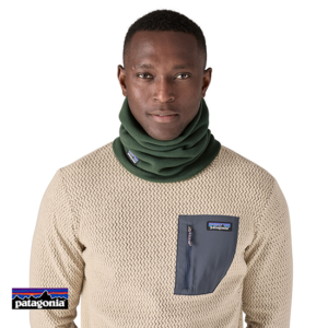 PATAGONIA-28891-MICRO D FLEECE GAITER-TOUR DE COU-TPGN TORREY PINE GREEN-VERT