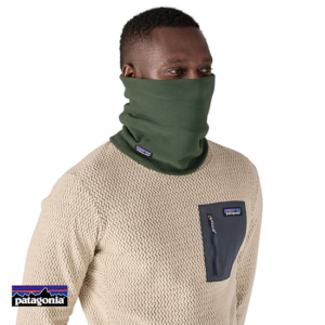 PATAGONIA-28891-MICRO D FLEECE GAITER-TOUR DE COU-TPGN TORREY PINE GREEN-VERT-VUE