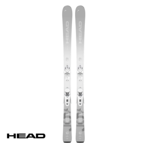 HEAD-31570401-E PURE JOY+FIX 9 GW-SKI ALPIN+FIXATION-FEMME-GRIS