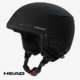 HEAD-326513-COMPACT EVO-CASQUE DE SKI-BLACK-NOIR