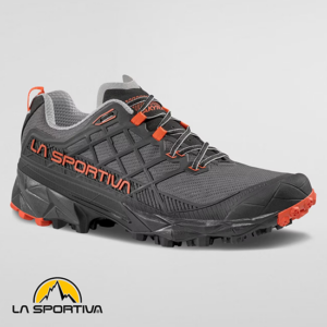 LA SPORTIVA-44H999322-AKYRA II GTX-CHAUSSURES DE RANDONNÉE-HOMME-BLACK TOMATO-NOIR-VUE