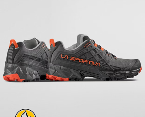LA SPORTIVA-44H999322-AKYRA II GTX-CHAUSSURES DE RANDONNÉE-HOMME-BLACK TOMATO-NOIR