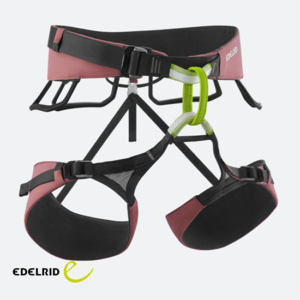 EDELRID-74928-AUTANA II-BAUDRIER-FEMME-RASPBERRY-VIOLET