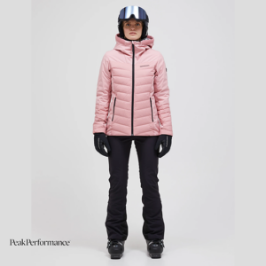 PEAK PERFORMANCE-G78012120-BLACKFIRE DOWN SKI JACKET-VESTE DE SKI-FEMME-BLUSH-ROSE-VUE