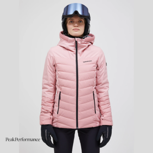 PEAK PERFORMANCE-G78012120-BLACKFIRE DOWN SKI JACKET-VESTE DE SKI-FEMME-BLUSH-ROSE