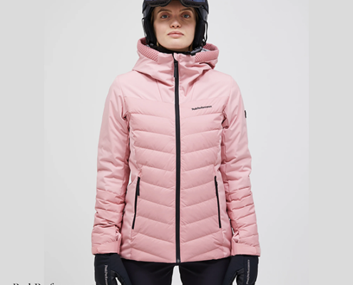 PEAK PERFORMANCE-G78012120-BLACKFIRE DOWN SKI JACKET-VESTE DE SKI-FEMME-BLUSH-ROSE