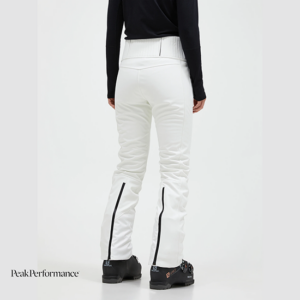 PEAK PERFORMANCE-HIGH STRETCH PANTS-PANTALON DE SKI-FEMME-OFFWHITE-BLANC-ARRIERE