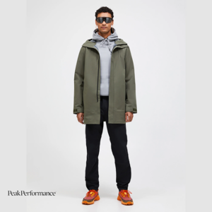 PEAK PERFORMANCE-G79712030-M CLOUDBURST 2.5L SHELL COAT-MANTEAU IMPERMÉABLE-HOMME PINE NEEDLE-VERT