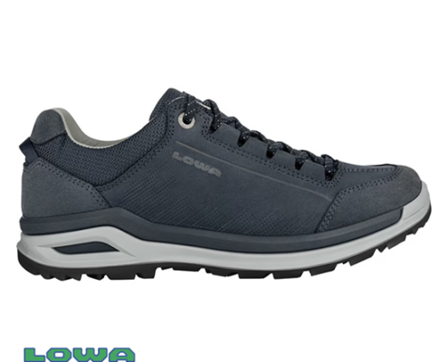 LOWA-L3204426996-ASCONA GTX LO WS-CHAUSSURES DE RANDONNÉE BASSES-FEMME-MARINE
