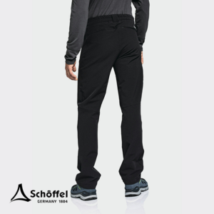 SCHOFFEL-23590-PANTS FOLKOSTONE WARM M-PANTALON DE RANDONNÉE-HOMME-9900-BLACK-NOIR-ARRIERE