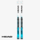 HEAD-31341401-SKI WC REBELS E XSR+PR 11 SW-PACK SKI ALPIN ET FIXATION