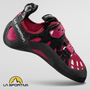 LA SPORTIVA-TARANTULA WOMAN-CHAUSSONS D'ESCALADE-FEMME-RED PLUM-VIOLET-CÔTÉ