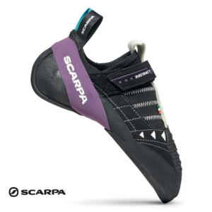 SCARPA-70092-200-INSCTINCT VSR-LV-CHAUSSONS D'ESCALADE-BLACK VIOLET MILK-NOIR-CÔTÉ