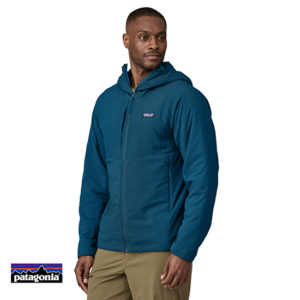 PATAGONIA-84367-M'S NANO AIR HOODY VESTE CHAUDE À CAPUCHE-HOMME-LMBE LAGOM BLUE-BLEU