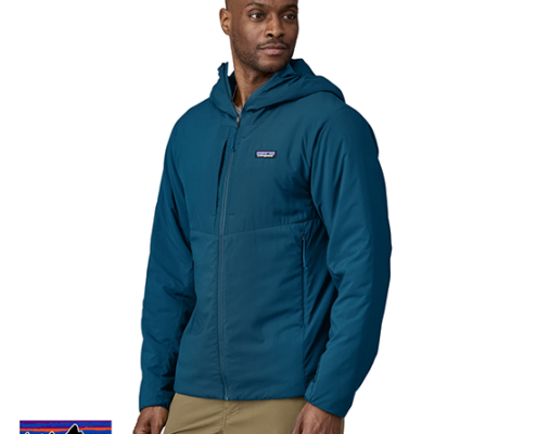 PATAGONIA-84367-M'S NANO AIR HOODY VESTE CHAUDE À CAPUCHE-HOMME-LMBE LAGOM BLUE-BLEU