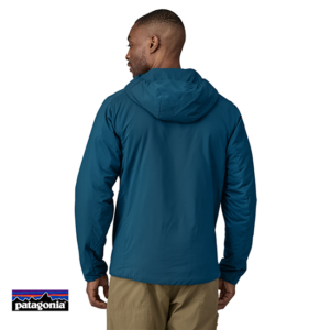 PATAGONIA-84367-M'S NANO AIR HOODY VESTE CHAUDE À CAPUCHE-HOMME-LMBE LAGOM BLUE-BLEU-DOS