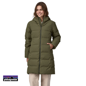 PATAGONIA-27917-W'S JACKSON GLACIER DOWN PARKA-PARKA-FEMME-BSNG BASIN GREEN-VERT-FACE