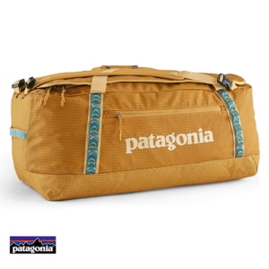 PATAGONIA-49348-BLACK HOLE DUFFEL 70L-SAC DE VOYAGE-PFGD PUFFERFISH GOLD-JAUNE