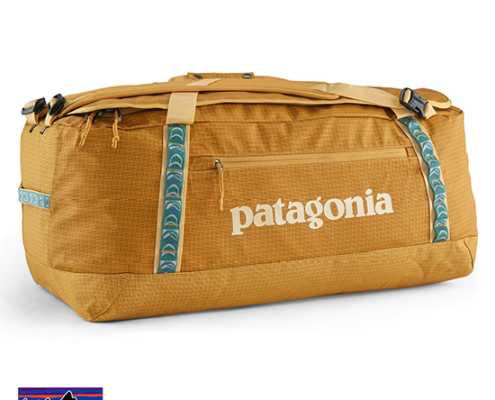 PATAGONIA-49348-BLACK HOLE DUFFEL 70L-SAC DE VOYAGE-PFGD PUFFERFISH GOLD-JAUNE
