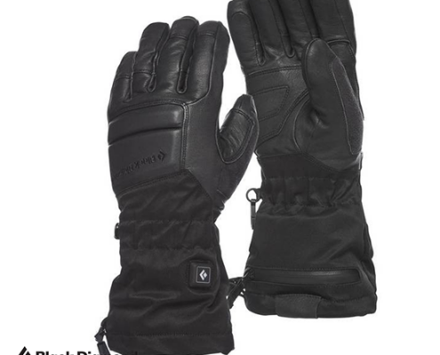 BLACK DIAMOND-801818-SOLANO GLOVES-GANTS CHAUFFANTS