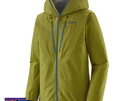 PATAGONIA-83403-M'S TRIOLET JACKET-VESTE IMEPRMÉABLE-HOMME-GRZG GRAZE GREEN-VERT