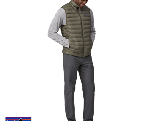 PATAGONIA-84623-MEN'S DOWN SWEATER VEST-DOUDOUNE SANS MANCHE-HOMME-PNGR PINE PINE NEEDLE GREEN-VERT