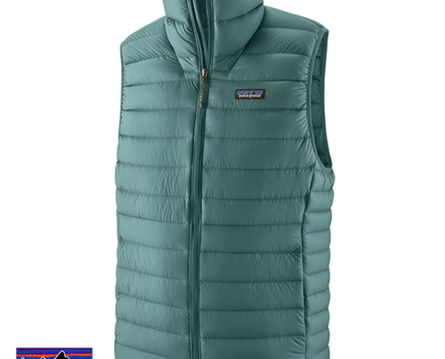 PATAGONIA-84623-MEN'S DOWN SWEATER VEST-DOUDOUNE SANS MANCHE-HOMME-WLDB WETLAND BLUE-BLEU