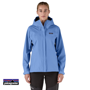 PATAGONIA-85246-W'S TORRENTSHELL 3L RAIN JACKET-VESTE DE RANDONNÉE-IMPERMÉABLE-FEMME-ABNB ABUNDANT BLUE-BLEU