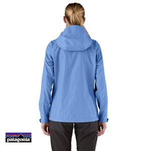 PATAGONIA-85246-W'S TORRENTSHELL 3L RAIN JACKET-VESTE DE RANDONNÉE-IMPERMÉABLE-FEMME-ABNB ABUNDANT BLUE-BLEU-DOS