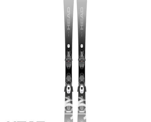 HEAD-941754-E-REAL JOY+FIX 9GW-SKI ALPIN-FEMME-GRIS