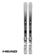 HEAD-941754-E-REAL JOY+FIX 9GW-SKI ALPIN-FEMME-GRIS