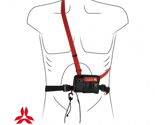ARVA-EVO BT HOLSTER-PORTE SONDE