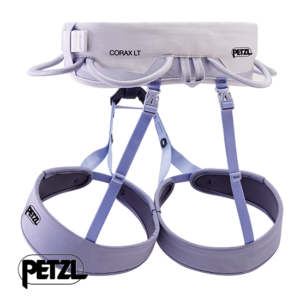 PETZL-C052BB-CORAX LT WOMEN-BAUDRIER-FEMME-LILAS WHITE-VIOLET-ARRIERE