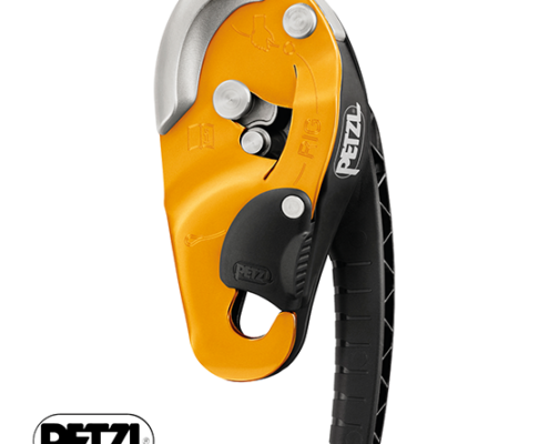 PETZL-D021AA00-RIG-DESCENDEUR-JAUNE