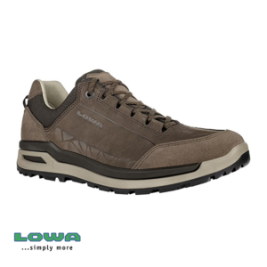 LOWA-L311440-BELLAGIO GTX LO-CHAUSSURES DE RANDONNÉE-HOMME-4242 ESPRESSO-MARRON