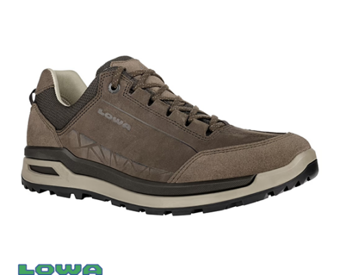 LOWA-L311440-BELLAGIO GTX LO-CHAUSSURES DE RANDONNÉE-HOMME-4242 ESPRESSO-MARRON