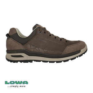 LOWA-L311440-BELLAGIO GTX LO-CHAUSSURES DE RANDONNÉE-HOMME-4242 ESPRESSO-MARRON-CÔTÉ