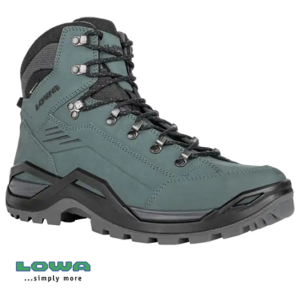 LOWA-L3119167390-RENEGADE EVO GTX MID-CHAUSSURES DE RANDONNÉE-HOMME-SMOKE GREEN GRAY-VERT