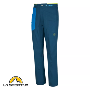 LA SPORTIVA-N69639634-FUENTE PANT-PANTALON D'ESCALADE-HOMME-BLUE STORM-BLEU