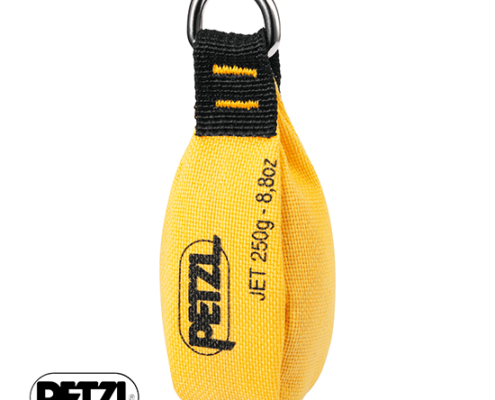 PETZL-S02Y250-JET 250-SAC À LANCER-JAUNE