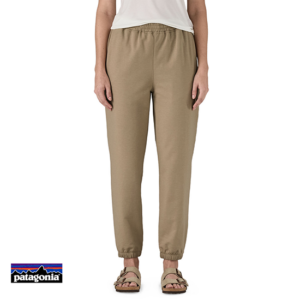 PATAGONIA-21974-W'S AHNYA SWEATPANTS-PANTALON JOGGING-FEMME-SBDY SEABIRD GREY-BEIGE-FACE