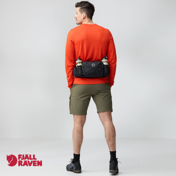 FJALL RAVEN-23200306-ABISKO HIP PACK 6-SAS DE HANCHE-550 BLACK-NOIR