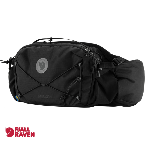 FJALL RAVEN-23200306-ABISKO HIP PACK 6-SAS DE HANCHE-550 BLACK-NOIR-FACE