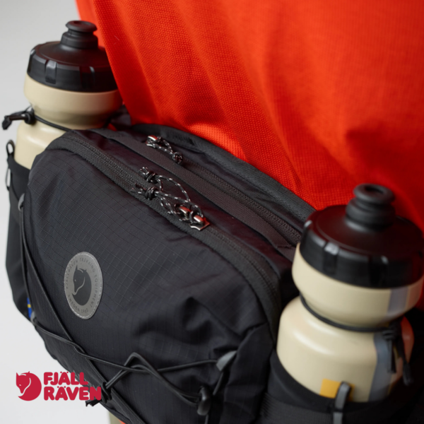 FJALL RAVEN-23200306-ABISKO HIP PACK 6-SAS DE HANCHE-550 BLACK-NOIR-DESSUS
