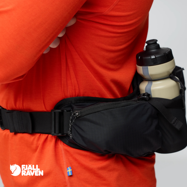 FJALL RAVEN-23200306-ABISKO HIP PACK 6-SAS DE HANCHE-550 BLACK-NOIR-CEINTURE