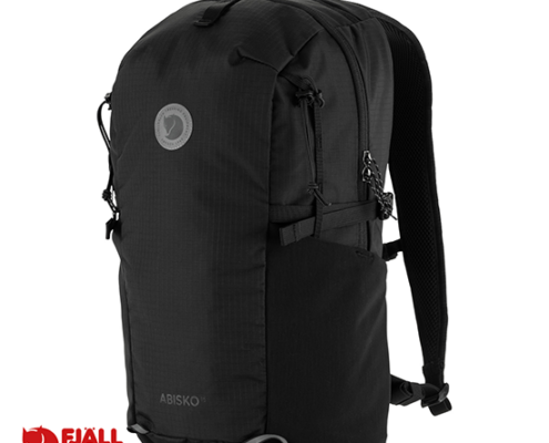 FJALL RAVEN-32300307-ABISKO SOFTPACK 16-SAC À DOS DE RANDONNÉE-550 BLACK-NOIR