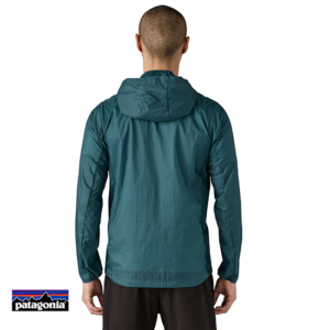 PATAGONIA-24142-M'S HOUDINI WINDBREAKER JACKET-VESTE COUPE-VENT-HOMME-WLDB WETLAND BLUE-BLEU-DOS